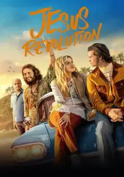 Постер: Революция Иисуса / The Jesus Revolution (2023)