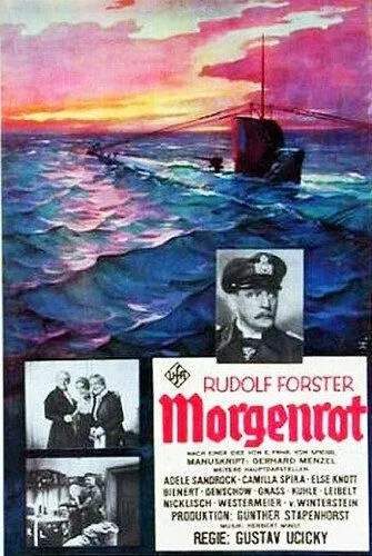 Постер: Рассвет / Morgenrot (1933)