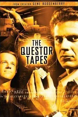 Постер: Пленки Квестора / The Questor Tapes (1974)