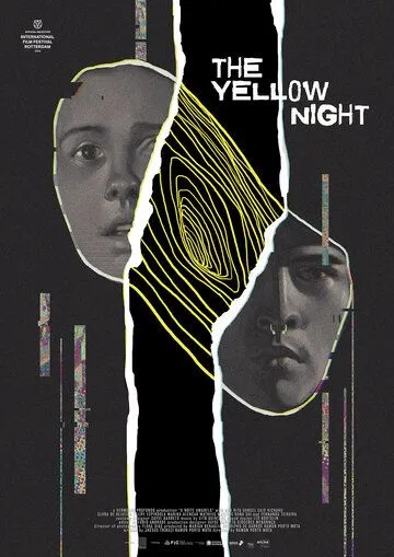 Постер: Жёлтая ночь / A Noite Amarela (2019)