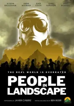 Постер: Люди в пейзаже / People in Landscape (2020)