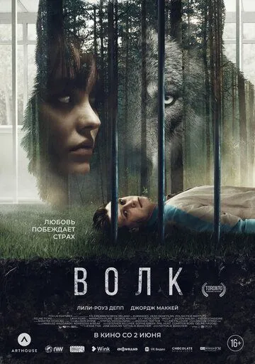 Постер: Волк / Wolf (2021)