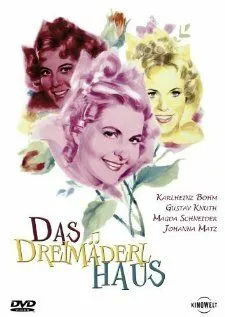 Постер: Дом трёх девушек / Das Dreimäderlhaus (1958)