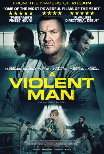 Постер: Жестокий человек / A Violent Man (2020)