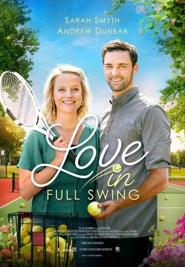 Постер: Любовь на всю катушку / Love in Full Swing (2021)