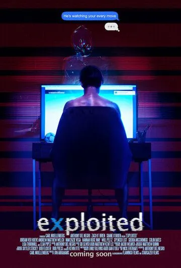 Постер: Эксплойтед / Exploited (2022)