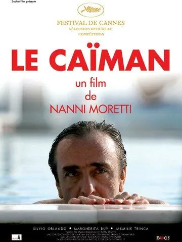 Постер: Кайман / Il caimano (2006)