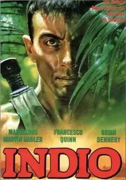 Постер: Индеец / Indio (1989)