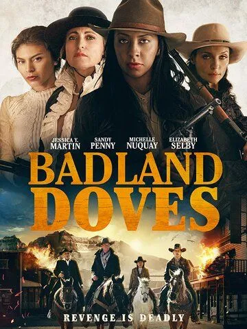 Постер: Голубки пустыни / Badland Doves
