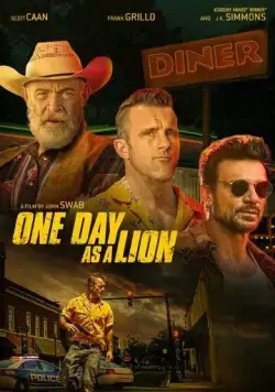 Постер: Один день в шкуре льва / One Day as a Lion (2023)
