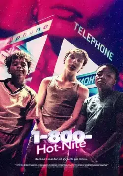 Постер: 1-800-Хот-Найт / 1-800-Hot-Nite (2022)