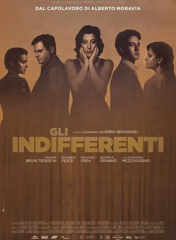 Постер: Равнодушные / Gli indifferenti (2020)