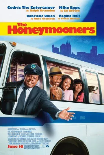 Постер: Медовый месячник / The Honeymooners (2005)