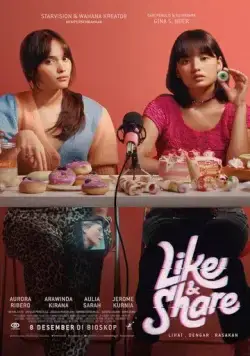Постер: Лайкай и делись / Like & Share (2022)