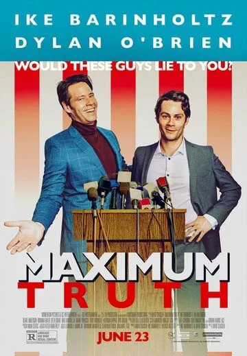 Постер: Максимум правды / Maximum Truth (2023)