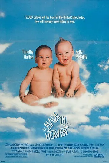 Постер: Сделано в Раю / Made in Heaven (1987)