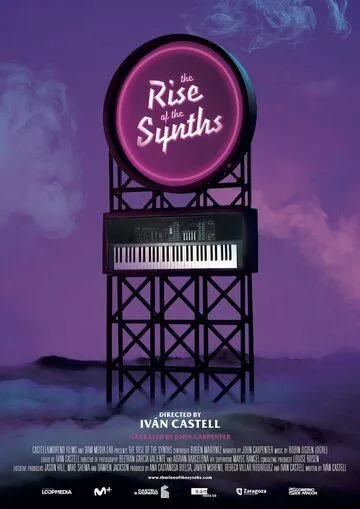 Постер: Начало синтвейва / The Rise of the Synths (2019)