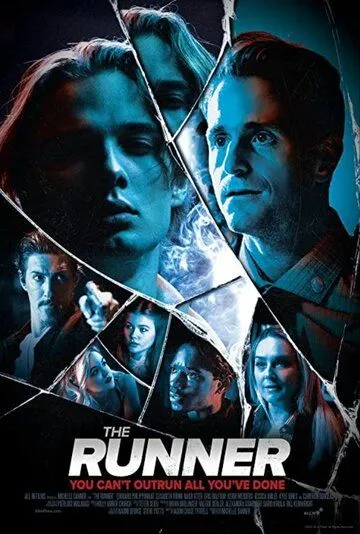 Постер: Беглец / The Net (2021)