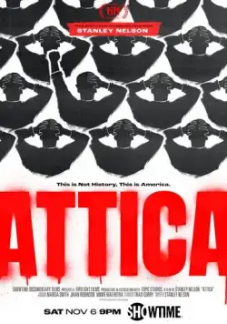 Постер: Аттика / Attica (2021)