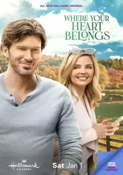 Постер: Там, где сердце / Where Your Heart Belongs (2022)