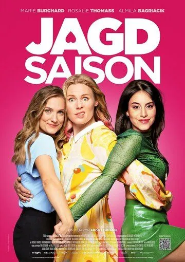 Постер: Сезон охоты / Jagdsaison (2022)