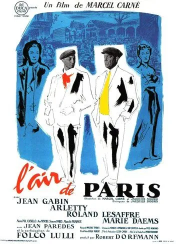 Постер: Воздух Парижа / L'air de Paris (1954)
