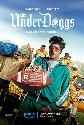 Постер: Аутсайдеры / The Underdoggs (2024)