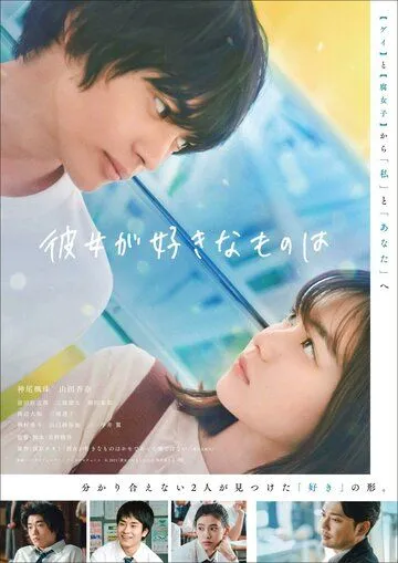 Постер: Что ей нравится / Kanojo ga Sukina Mono wa (2021)