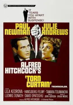 Постер: Разорванный занавес / Torn Curtain (1966)