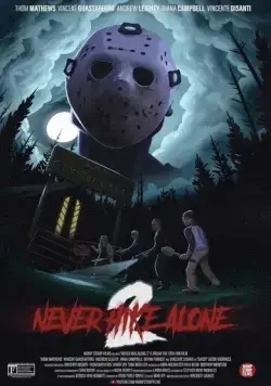 Постер: Не ходи один в поход 2 / Never Hike Alone 2 (2023)