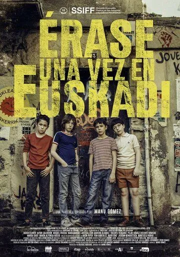 Постер: Давным-давно... Эускади / Érase una vez en Euskadi (2021)