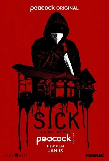 Постер: Больной / Sick (2022)