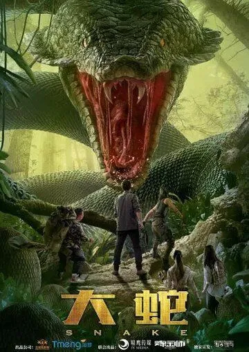 Постер: Змеи / Da she (2018)