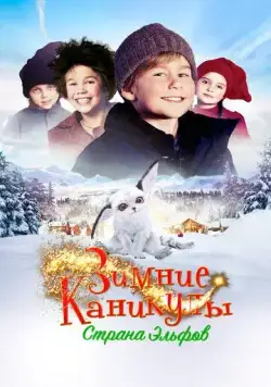 Постер: Зимние каникулы: Страна эльфов / Familien Jul i nissernes land (2016)