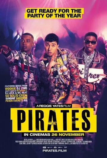 Постер: Пираты / Pirates (2021)