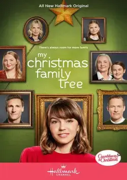 Постер: Рождественское семейное древо / My Christmas Family Tree (2021)