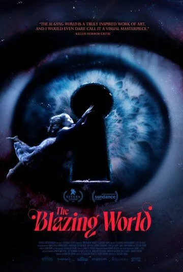 Постер: Пылающий мир / The Blazing World (2021)