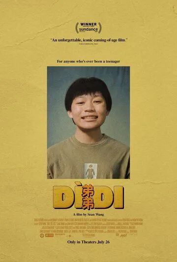 Постер: Младший брат / Didi (2024)