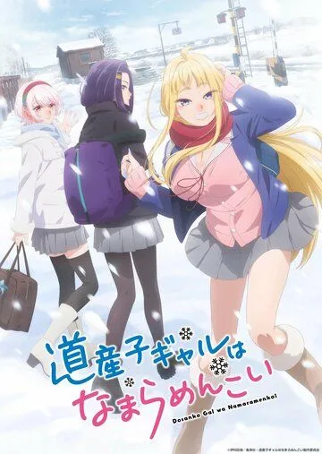 Постер: Девчонки с Хоккайдо чудо как милы / Dosanko gal wa namara menkoi (2024)