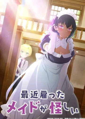Постер: Моя новая горничная очень подозрительна / Saikin Yatotta Maid ga Ayashii (2022)