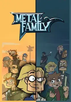 Постер: Семья металлистов / Metal Family (2018)