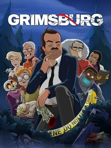Постер: Гримсбург / Grimsburg (2024)