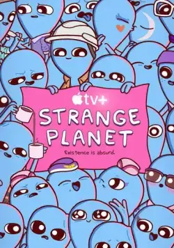 Постер: Странная планета / Strange Planet (2023)