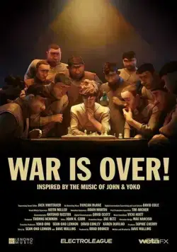 Постер: Война окончена! Вдохновлено музыкой Джона и Йоко / War Is Over! (2023)