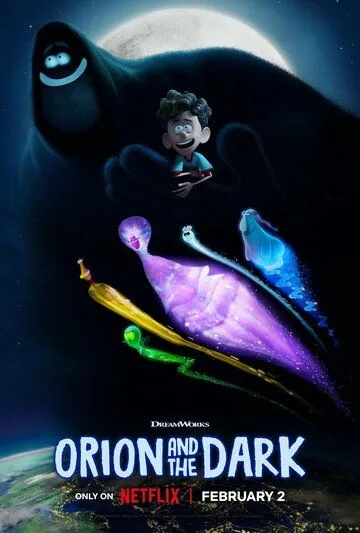 Постер: Орион и Тьма / Orion and the Dark (2024)