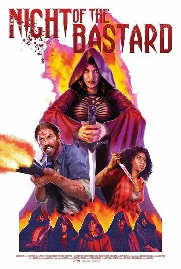 Постер: Ночь бастарда / Night of the Bastard (2022)