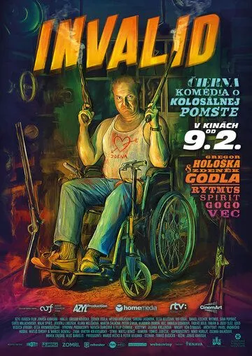 Постер: Инвалид / Invalid (2023)