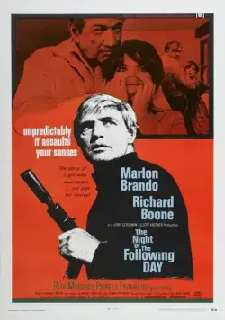 Постер: Ночь следующего дня / The Night of the Following Day (1969)