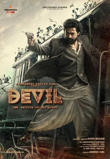 Постер: Дьявол: Британский секретный агент / Devil - The British Secret Agent (2023)