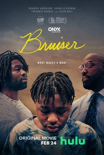 Постер: Качок / Bruiser (2022)